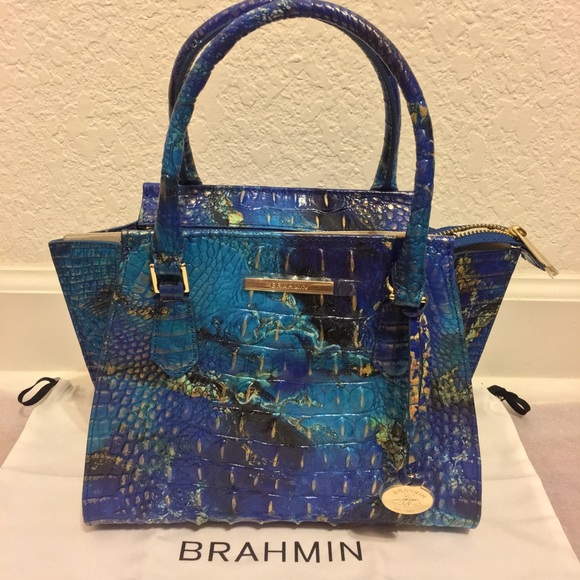 Brahmin Handbags - NWT BRAHMIN Melbourne Mini Priscilla Satchel